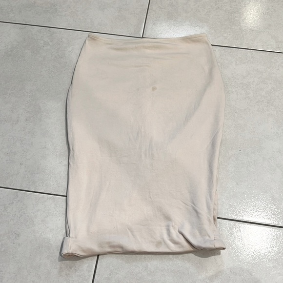 Kookai beige skirt - Picture 3 of 3